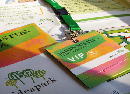 Ostosmatkailuohjelma, Ideapark Suunnistus