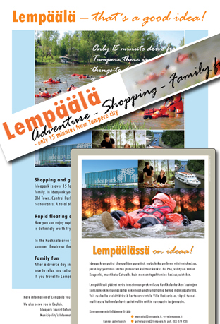 kooste matkailumainontaa