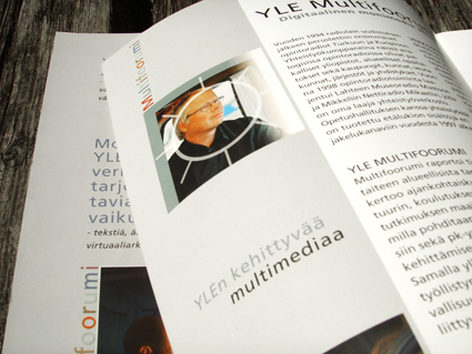 YLE Multifoorumi esite